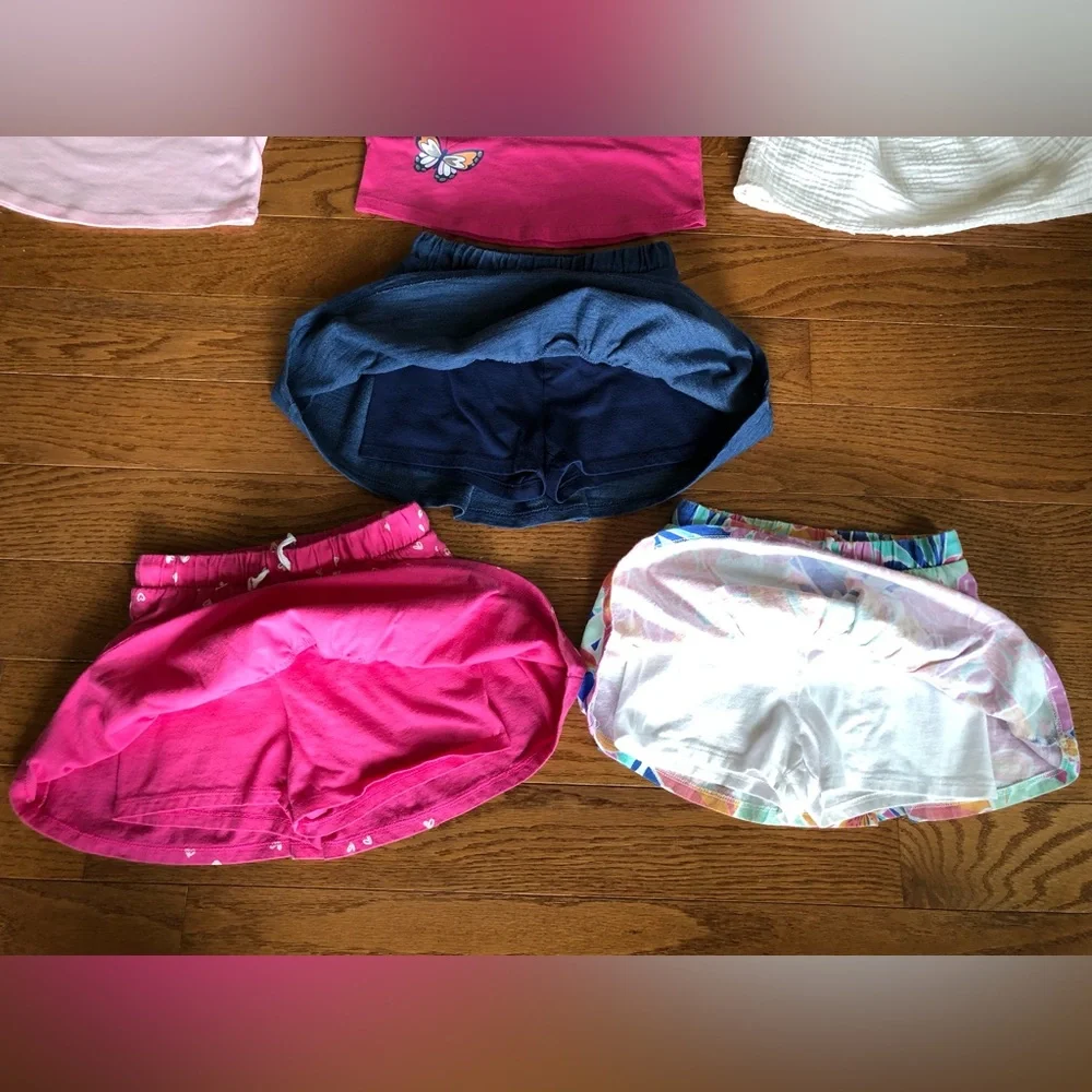 Toddler Girls Jumping Beans Lot- size 4T